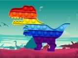 Play Dinosaur pop it jigsaw now
