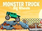 Play Big wheels monster truck now