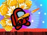 Play Among us commander shoot zombies now
