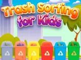 Play Trash sorting for kids now