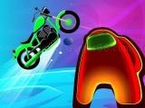 Play Among us racing game now