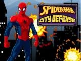 Play Spiderman city defense now