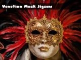 Play Venetian mask jigsaw now