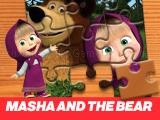 Play Masha and the bear jigsaw puzzle now