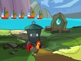 Play Rooster hen escape now