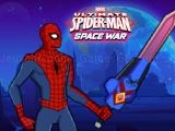 Play Spiderman space war now