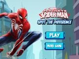Play Spiderman spot the differences - puzzle game now