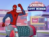 Play Spiderman gold miner now