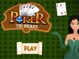 Play Poker tri peaks now