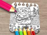 Play Sponge on the run coloring book now