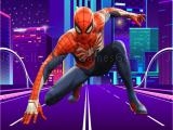Play Spiderman defense city from zombies now
