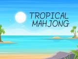 Play Tropical mahjong now