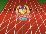 Play 100 meters race now