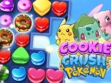 Play Cookie crush pokemon now