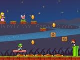 Play Mario bros save princess now