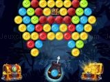 Play Bubble shooter golden chests now