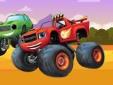 Play Blaze monster machines hidden keys now