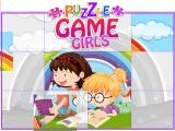 Play Puzzle game girls - cartoon now