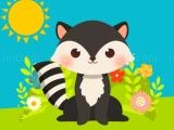 Play Cute baby animals jigsaw now