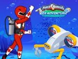 Play Save power rangers from ocean zombies - pin pull now