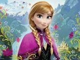Play Anna frozen slide