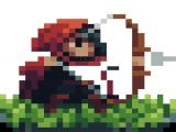 Play Ninja vs slime arrowbound