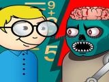 Play Math samurai vs zombie