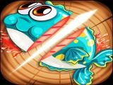 Play Ninja fishing game
