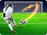 Play Super pongoal shoot goal premier football games