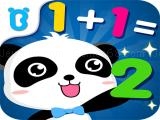 Play Little panda math genius game for kids eduction