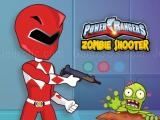 Play Power rangers shoot zombies