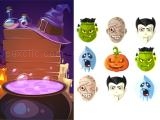 Play Halloween match3
