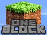Play One block for minecraft