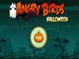 Play Angry birds halloween html5