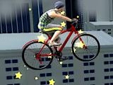 Play Bike stunts of roof