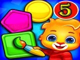 Play Kids true color kids learn color