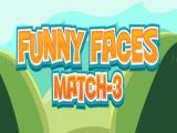 Play Funny faces2 match3