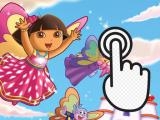 Play Dora the explorer clicker