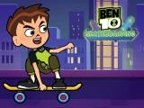 Play Ben 10 skateboarding