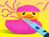 Play Rubber band slice cutting