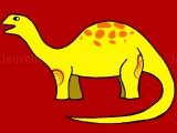 Play Cute dinosuars jigsaw
