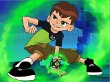 Play Ben 10 matching the memory