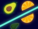 Play Laser fruits slice
