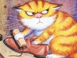Play Funny cats slide
