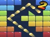 Play Brick out shoot the ball crusher legend space outl