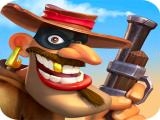 Play Cowboy desert runner