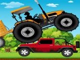 Play Hill climb tractor
