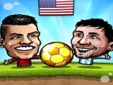 Play Soccer kick ball