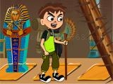 Play Ben 10 egypt mystery