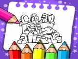 Play Coloring book for among us